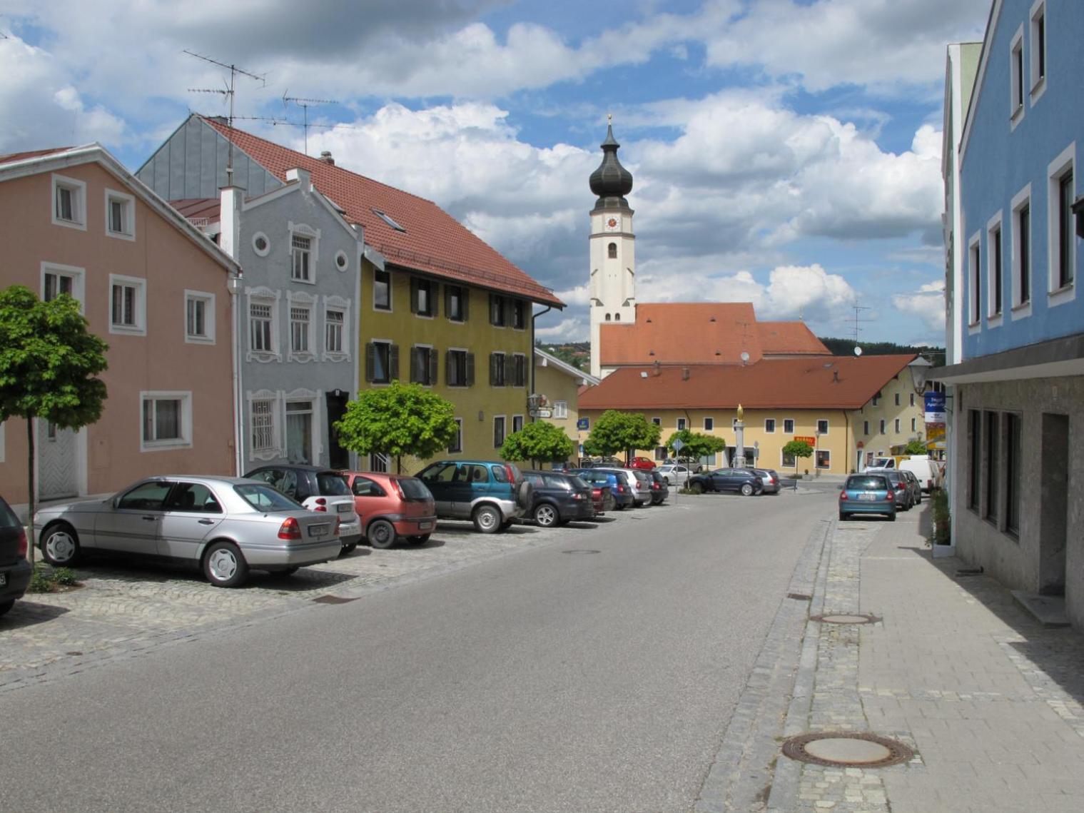 Zum Stadlbauern Triftern エクステリア 写真